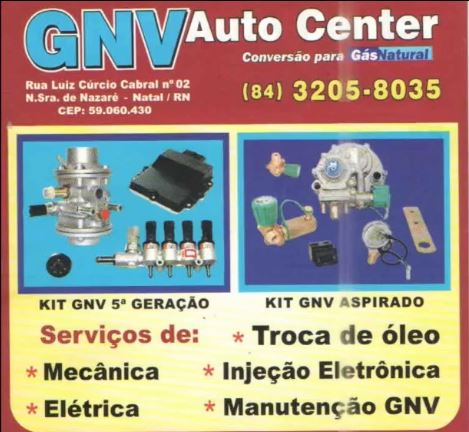 GNV Auto Center